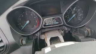 How To Remove 2013-2019 Ford Escape Speedometer / Instrument Cluster.