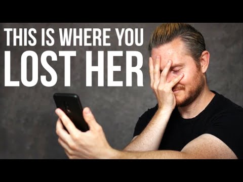 Text mistakes every guy makes (And how to correct them!)