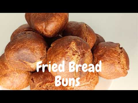 How To Make The Best Fried Bread Buns.|@tessyshotkitchen8247