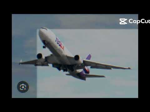 Fedex md-11 edit #aviationlovers