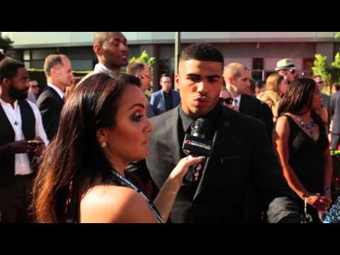 ESPY Awards 2014 Red Carpet: Music You Play Before A Game?