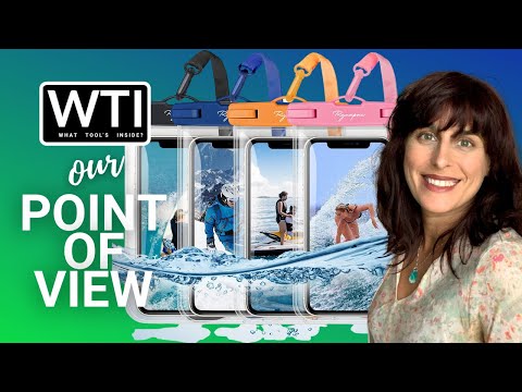 Rynapac Waterproof Phone Cases - WTI product video review