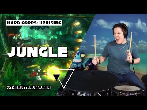 @The8BitDrummer / Stage 2 - Jungle (Hard Corps: Uprising) / Blind Cover