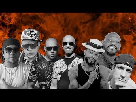 Homens Ragga - Arcanjo Ras, Singer Dias, Predador Jamaica, Pepeu, Toaster Eddie, Jaime D & Jaéh Jr.