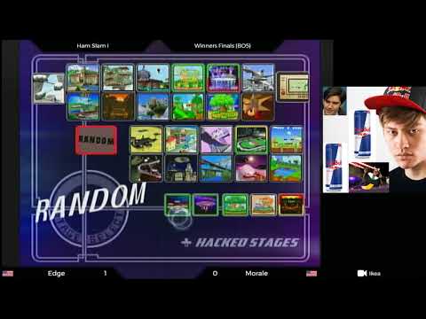 Ham Slam 1 - Singles - WF - Edgeluca vs Morale