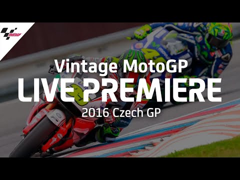 2016 #CzechGP | Vintage™ MotoGP