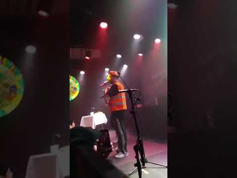 Crystal F x John ODMGDIA - Herzrasen #shorts (Live @ Club Volta Köln/Germany 2023)