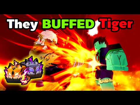 They BUFFED TIGER AGAIN In Blox Fruits..