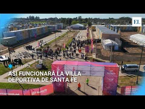 Inauguraron la Villa Suramericana en Barrio Esmeralda Este II