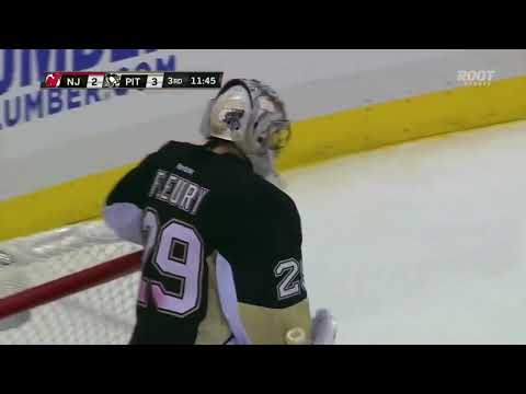 13/14 RS: NJ @ Pit Highlights - 12/13/13