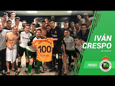 100 partidos Iván Crespo 10 diciembre 2018