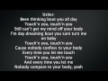 Rick Ross ft. Usher - Touch 'N You LYRICS