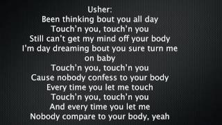Rick Ross ft. Usher - Touch &#39;N You LYRICS