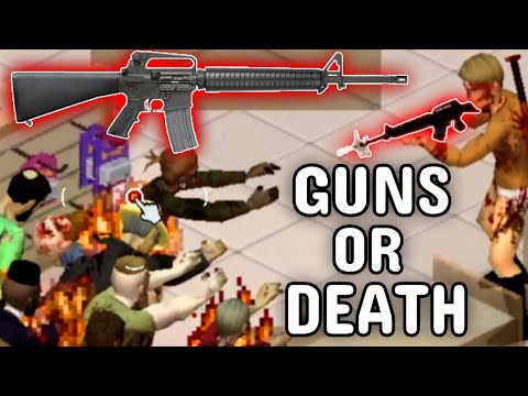 Guns Are VITAL Now In Project Zomboid