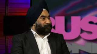 Interview with Reuben Singh the CEO of alldayPA video