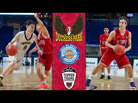 Sir Charles Tupper vs Duchess (3A Semi-finals Boys Provincial)