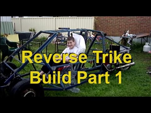 Reverse Trike Build Part 1