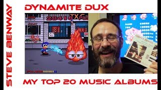 Dynamite Dux on Pandora's Box 4S / Q&A: My top 20(ish) music albums