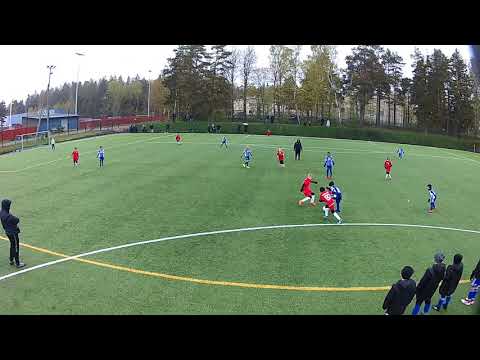 HJK 09 Sininen Vs FC Kasiysi White  (9-0) Half time