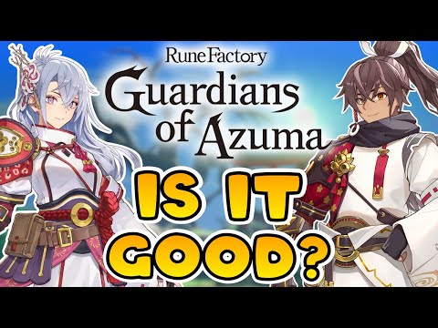 Is Rune Factory: Guardians of Azuma worth it? My thoughts after 80 hours.