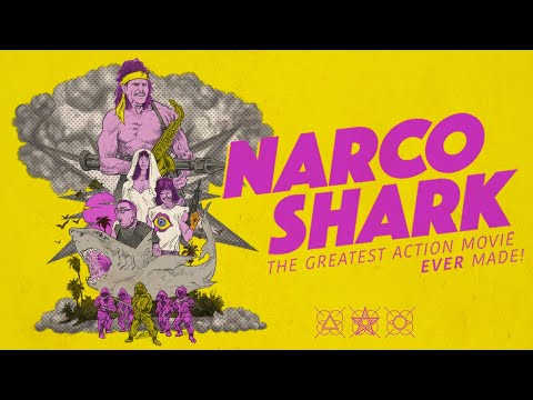 NARCO SHARK: The Greatest Action Movie EVER Made! - Official Trailer 2