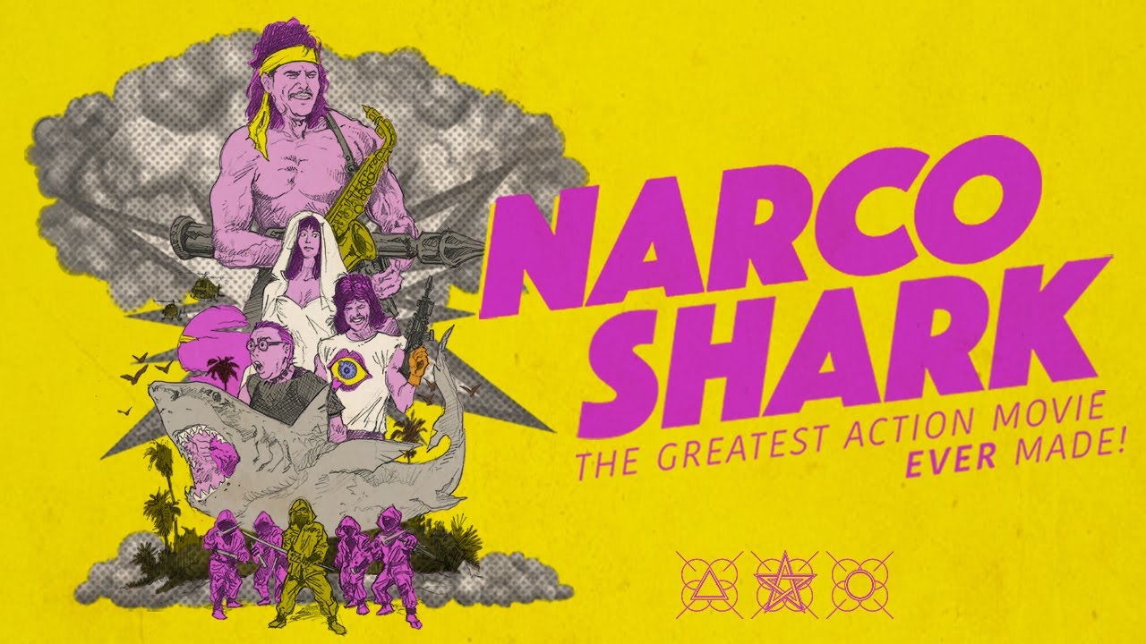 NARCO SHARK: The Greatest Action Movie EVER Made! - Official Trailer 2