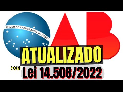 Estatuto da OAB (Lei 8.906/1994) em ÁUDIO - Arts. 1º a 33 - ATUALIZADO com a Lei 14.508/2022 🅾️🅰️🅱️