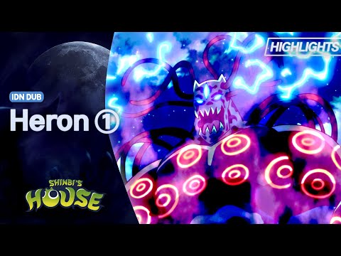 Shinbi's House | Season 1 | Heron | Highlight 01 | Indonesian