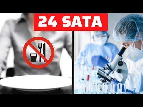 24 SATA BEZ HRANE : ZNANSTVENO DOKAZANE BLAGODATI