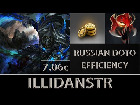 IllidanSTR [Sven] Fast Farm ► Russian Efficiency ► Dota 2 [7.06c]