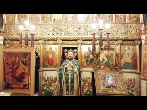 Predică la Duminica  a XXXIV a Dupa Rusalii