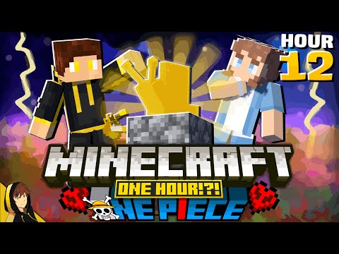 CAN WE SUMMON A BUSTER CALL!?! | Minecraft - [One Hour One Piece #12]