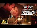 Tumhe Apna Banane Ka 8K Full Song Hate Story 3 Zareen Khan Sharman Joshi Armaan M Neeti M