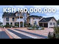Inside Ksh.160,000,000 #Runda Gardens #maisonette #housetour #mansion #realestate #lifestyle #kenya