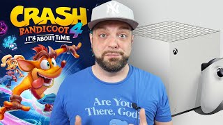 Crash Bandicoot 4 NOT Leaked for Switch? + Xbox Series S CONFIRMED