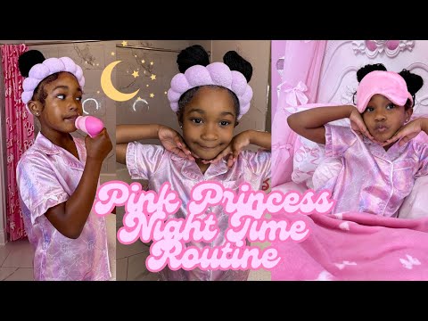 DREAMY'S PINK PRINCESS NIGHT TIME ROUTINE