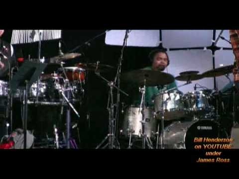 James Ross @ Bil lHenderson (Drummer) COTR - Grooving