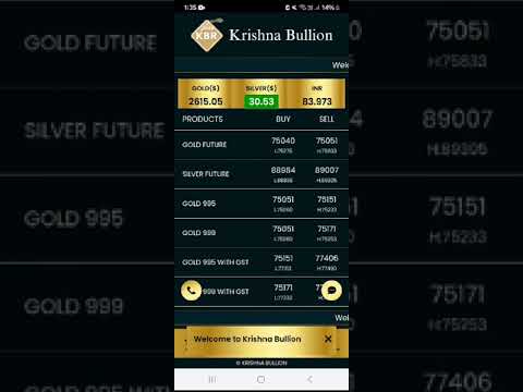 Krishna Bullion