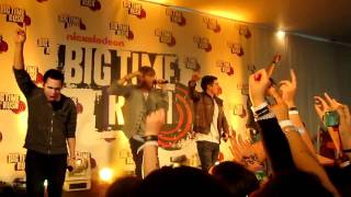Big Time Rush Til I Forget About You Live London Westfield
