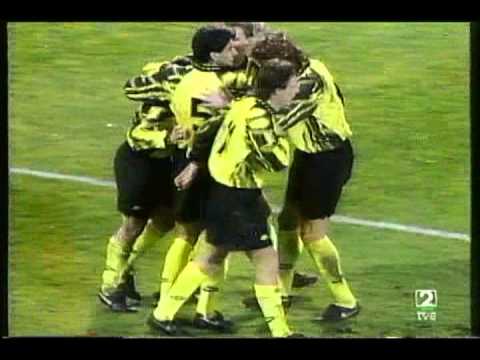 1992 December 8 Real Zaragoza Spain 2 Borussia Dortmund Germany 1 UEFA Cup