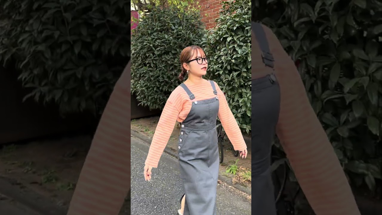 142cm コーディネート紹介🌸商品タグから商品をチェック✔  #ootd #142cm #低身長 #Dickies®