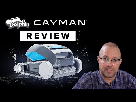 Dolphin Cayman Robotic Pool Cleaner Review - Great Performance at an even better price