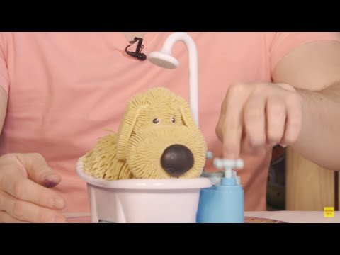 Pancs Mancs - vidám kutyusfürdetős családi társasjáték Gumiszörnykutya vagy szörnyű gumikutya? :) - Játékteszt Dáviddal