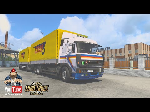 [ETS2 v1.40] LIAZ Truck + Trailers *MegaMod*