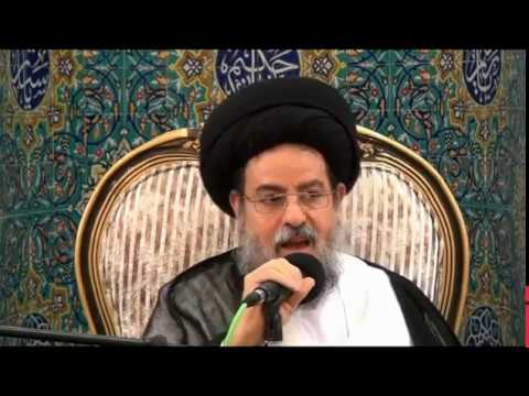 ⁣المحافظة على القيادة والنظم العام في الطائفة بأن لا نتحدث عن كل جزء من عقيدتنا_السيد عبدالله الموسوي