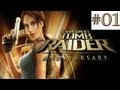 Vamos Jogar Tomb Raider Aniversary Parte 01
