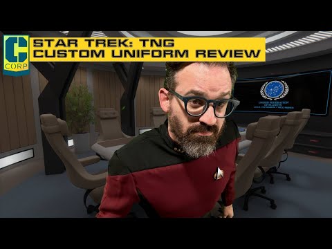 Star Trek: The Next Generation Uniform Review