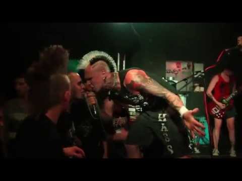 PESTPOCKEN - "Intro+Außer Kontrolle" live in Halle am 08.08.2014