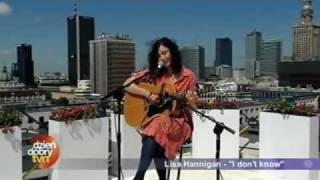 Lisa Hannigan  - I Don&#39;t Know (Live and Acoustic on Polish TV)