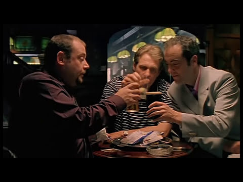 Cold Feet ITV trailer still with main cast, used to illustrate the 2001-era soundtrack tone